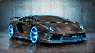Lamborghini Game screenshot 1