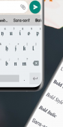 Fonts Keyboard - Fancy Text screenshot 11