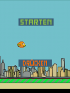 Quadrat Vogel Spiel screenshot 2
