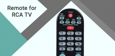 Remote for RCA TV