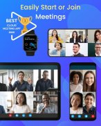 Remote Cloud Meeting: приложения для онлайн-видеок screenshot 5
