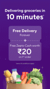 Zepto:10-Min Grocery Delivery* screenshot 6