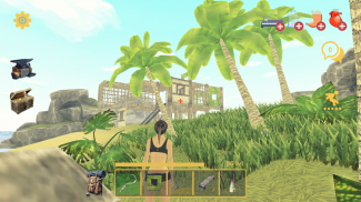 Sobrevivência em jangada: multijogador - Simulador screenshot 3
