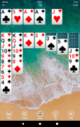 Classic Solitaire Card Game screenshot 2