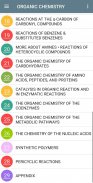 ORGANIC CHEMISTRY screenshot 3