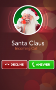 Message from Santa!  video, phone call, voicemail screenshot 0