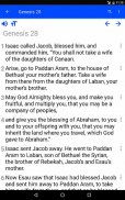 Easy to read Bible with audio screenshot 21