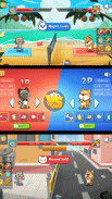 Pet Wars - Throw and Beat screenshot 3