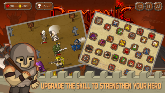 Tiny Tower Defense:Offline Defend Castle Game screenshot 1