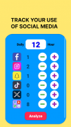 Social Meter - Supprimer compt screenshot 0