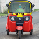 US Modern City Auto Rickshaw Icon