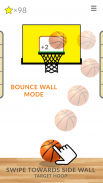 Basketball Swipe Star Sniper | Simulator Game screenshot 1