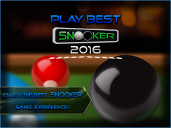 jogar melhor snooker screenshot 0
