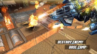 pertempuran udara drone moden pertempuran! gunship screenshot 4