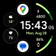 Pulse 2: Wear OS watch face screenshot 11