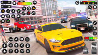Police Car Chase Car Games screenshot 8