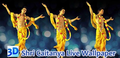 3D Caitanya Live Wallpaper