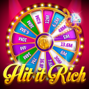 Hit it Rich! Free Casino Slots Icon