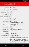 Amino Acid Guide screenshot 0