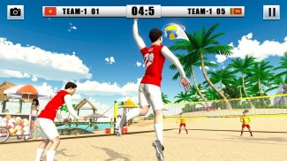 Volleyball 2021 - Offline Sports Games screenshot 13