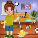 Home Cleaning Games for girls Icon
