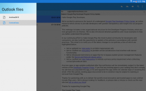OlMail Reader and Exporter screenshot 4