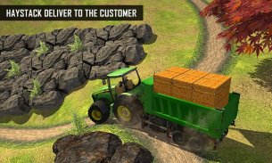 Tractor Driving Real 3D Farm Simulator Games 2018 screenshot 1