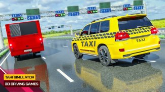 Taxi Games - Car Driving Games screenshot 11