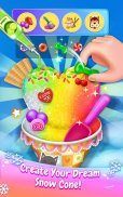 Snow Cone Maker - Summer Fun screenshot 1