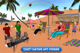 Virtual Family Summer Vacations Fun Adventures screenshot 16