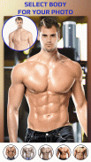 Six Pack Abs Photo Editor screenshot 1