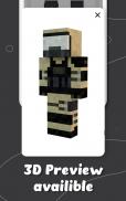 Military Uniform Skins screenshot 1