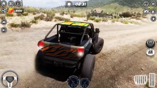 Offroad Jeep Simulator Driving screenshot 0