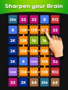 Merge 2248: Link Number Puzzle screenshot 1