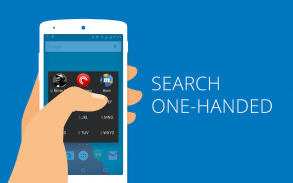 AppDialer Pro, instant app/contact search, T9 screenshot 9