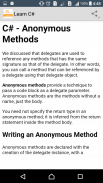 Learn C# Programming screenshot 7