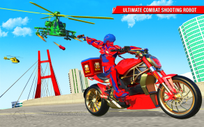 Superhero Bike Delivery Taxi screenshot 11