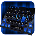 Black Blue Keyboard