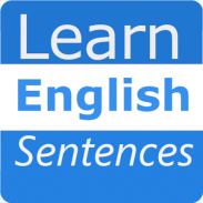 Learn English Sentences screenshot 1