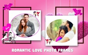 Romantic Love Photo Frames HD Photo Frames screenshot 2
