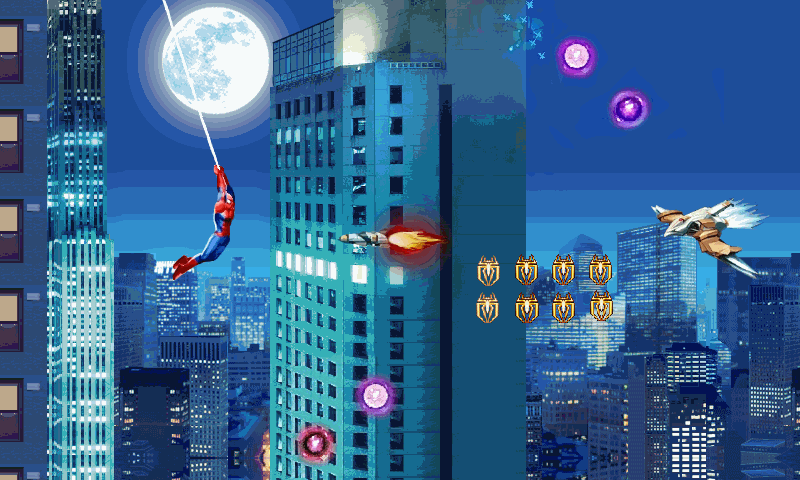 [Game Android] The Amazing Spider Man 2 2D