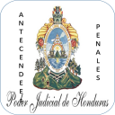 📑Antecedentes Penales🇭🇳Solicitar Constancia⚖️ Icon