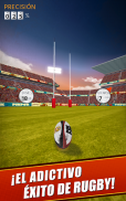 Flick Kick Rugby Kickoff screenshot 2