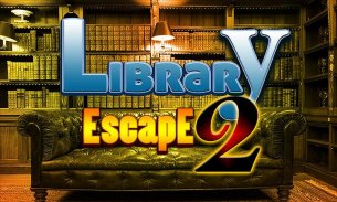 634-Library Escape 2 screenshot 0