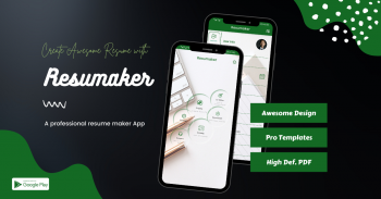 Resumaker: CV, Resume For Job screenshot 8