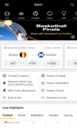 Bwin Mobile sports tips and news screenshot 1