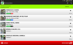 Farmacias de Guardia Galicia screenshot 1