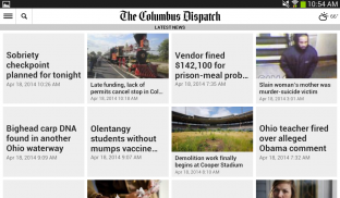 Columbus Dispatch: Local News screenshot 14