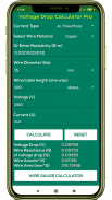 Circuitmix - Electrical Calculator PRO screenshot 3