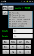 Science & Business Calculator screenshot 1